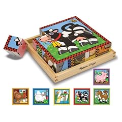 Farm Cube Wooden Puzzle
