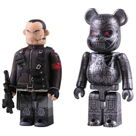 JOHN CONNER KUBRICK & T-600 BE@RBRICK SET