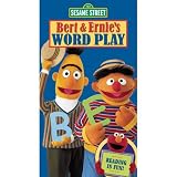 Sesame Street - Bert & Ernie's Word Play [VHS] [Import]
