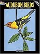 Audubon Birds Stained Glass Coloring Book (Dover Nature Stained Glass Coloring Book)