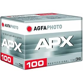 AGFA APX 35mm ���m�N�� �l�K�t�B�����@36���B�� ISO100-superheadz