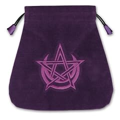 Pagan Moon Velvet Tarot Bag