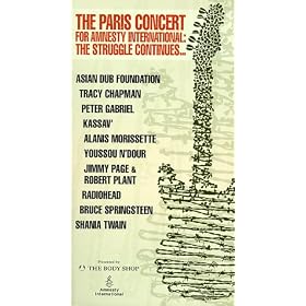 Paris Concert for Amnesty International [VHS] [Import]