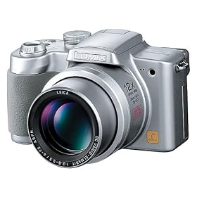 Panasonic DMC-FZ5-S LUMIX �f�W�^���J���� 500����f