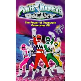Power Rangers Lost Galaxy [VHS] [Import]