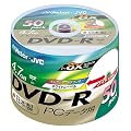 Victor �f�[�^�pDVD-R 8�{�� 4.7GB �z���C�g�v�����^�u�� 50�� ���{�� VD-R47SP50