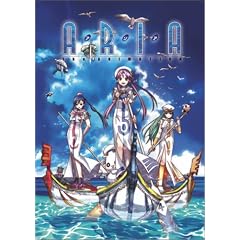 TV�A�j���[�V�����uARIA the ANIMATION�v�X�^�[�^�[�u�b�N