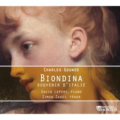 Biondina: Souvenir of Italy