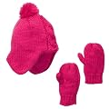 Carter's�i�J�[�^�[�Y�j :: Hat & Mitten Set �X�q&��� �~�g�� :: 3-9 months :: 3-9����