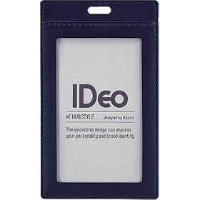 �R�N��S&T �l�[���J�[�h�P�[�X <IDeo HUBSTYLE> ���h�EID�J�[�h�p �^�e�^ �� NM-CK196DB