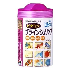 【クリックで詳細表示】ひかり FD ブラインシュリンプ 12g