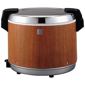 TIGER �d�q�W���[ �Ɩ��p�ۉ���p�W���[ (�ؖ�) JHA-4000MO