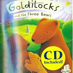 Goldilocks: And the Three Bears (Flip-Up Fairy Tales)