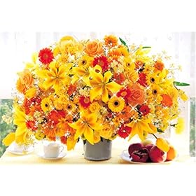 【クリックで詳細表示】300ピース 元気アップ！運気アップ！イエロー 28-017S