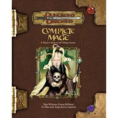 Complete Mage (D&D Supplement)