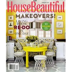 House Beautiful [US] February 2012 (�P��)