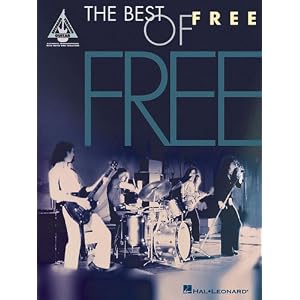 【クリックで詳細表示】The Best of Free (Guitar Recorded Versions)： Free： 洋書