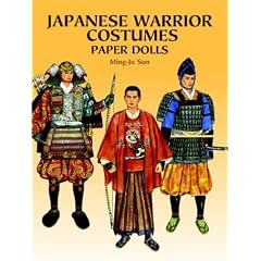Japanese Warrior Costumes Paper Dolls (Dover Paper Dolls)