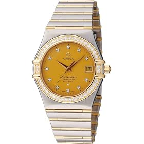 [�I���K]OMEGA �r���v �R���X�e���[�V���� 1207.15 �S�[���h �����Y [���s�A���i]