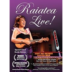 Raiatea Helm Live at the Historic Hawaii Theatre [DVD] [Import]