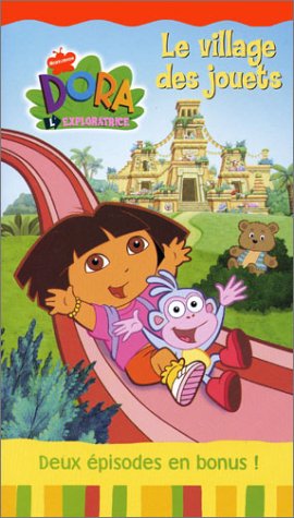  Dora l'exploratrice, Vol.2 : Le Village des jouets