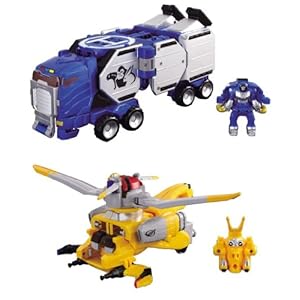 【クリックで詳細表示】特命戦隊ゴーバスターズ バスターマシン GT-02 ゴリラ ＆ RH-03 ラビットセット