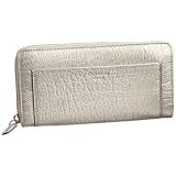 [コーチ] COACH 公式 レガシー メタリック レザー アコーディオン ジップ