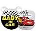 �J�[�Y BABY IN CAR �X�C���O���b�Z�[�W DC-10
