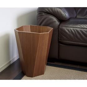 �I�N�^�S�i���_�X�g�{�b�N�X  / �`�[�N ( Octagonal Dustbox / Teak ) |�E�b�h�_�X�g�{�b�N�X|�E�b�h�S�~��|�ؐ��S�~��