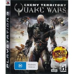 (PS3)ENEMY TERRITORY QUAKE WARS(�A���ŁF�A�W�A��)
