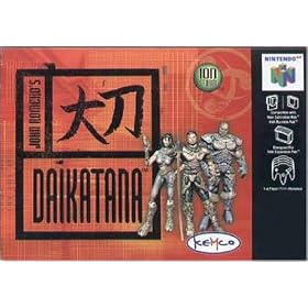 �品 DAIKATANA