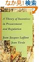A Theory of Incentives in Procurement and Regulation