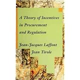 A Theory of Incentives in Procurement and RegulationJean-Jacques Laffont�ɂ��