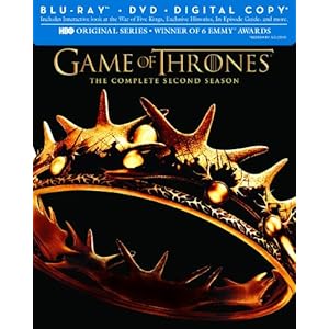【クリックで詳細表示】Amazon.co.jp ｜ Game of Thrones： The Complete Second Season [Blu-ray] [Import] DVD・ブルーレイ - Emilia Clarke， Peter Dinklage， Kit Harington， Lena Headey， Maisie Williams， Sophie Turner， Iain Glen， Nikolaj Coster-Waldau， John Bradley， Alfie Allen， Aidan Gi