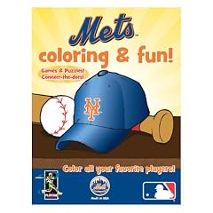 Mets Coloring and Fun (Just for Fun)