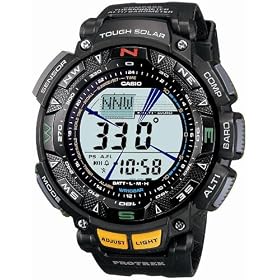 [�J�V�I]CASIO �r���v PROTREK �v���g���b�N Triple Sensor �^�t�\�[���[ ���W�X�^�[�����N�t��2�w�t�����f�� PRG-240-1JF �����Y