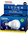 TOSHIBA E-CORE LED�d�� �~�j�N���v�g���`3.4W E17����(�����F����) LDA3N-E17