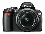 Nikon D60 10.2MP Digital SLR Camera with 18-55mm f/3.5-5.6G AF-S DX VR Nikkor Zoom Lens