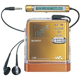 SONY Hi-MD�E�H�[�N�}�� �I�����W [MZ-RH10D]
