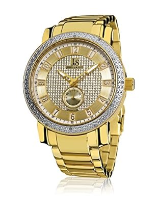 Joshua & Sons Uhr mit japanischem Quarzuhrwerk Man 46mm