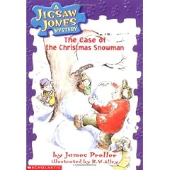 The Case of the Christmas Snowman (Jigsaw Jones Mystery)