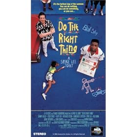 Do the Right Thing [VHS] [Import]