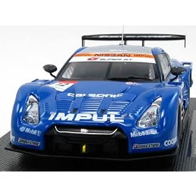 1/43 �C���p�� �J���\�j�b�N GT-R �X�[�p�[GT500 2009 ��7�� Fuji (44233)