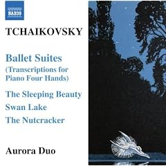Tchaikovsky: Ballet Suites (Transcriptions for Piano Four Hands)