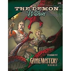 The Demon Within: Gamemastery Module D3
