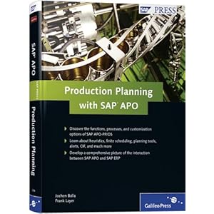 【クリックで詳細表示】Production Planning with SAP APO： J. Balla， F. Layer： 洋書