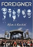 [DVD] Foreigner: Alive and Rockin'