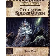 City of the Spider Queen: Forgotten Realms Adventure