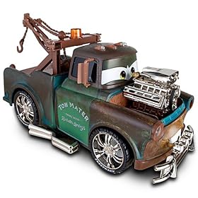 US Disney Store���"Build-N-Go Mater Custom Car Set by RideMakerz "