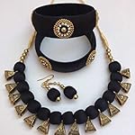 Black Copper Traditional Necklace